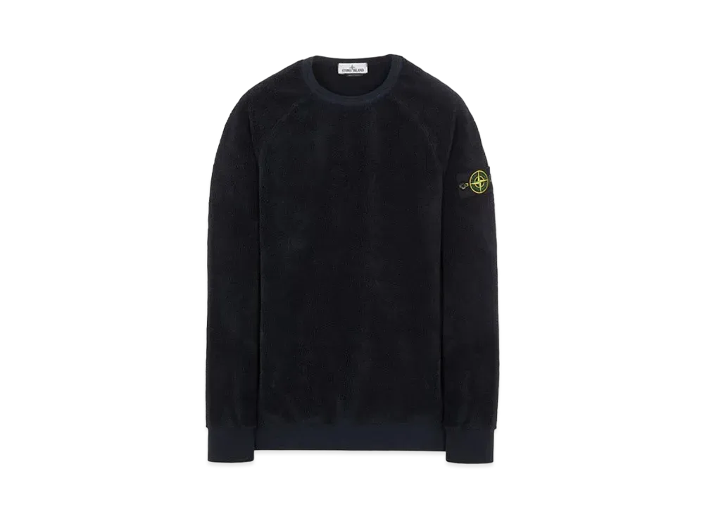 Stone Island 60234 COTTON PILE "Blue"
