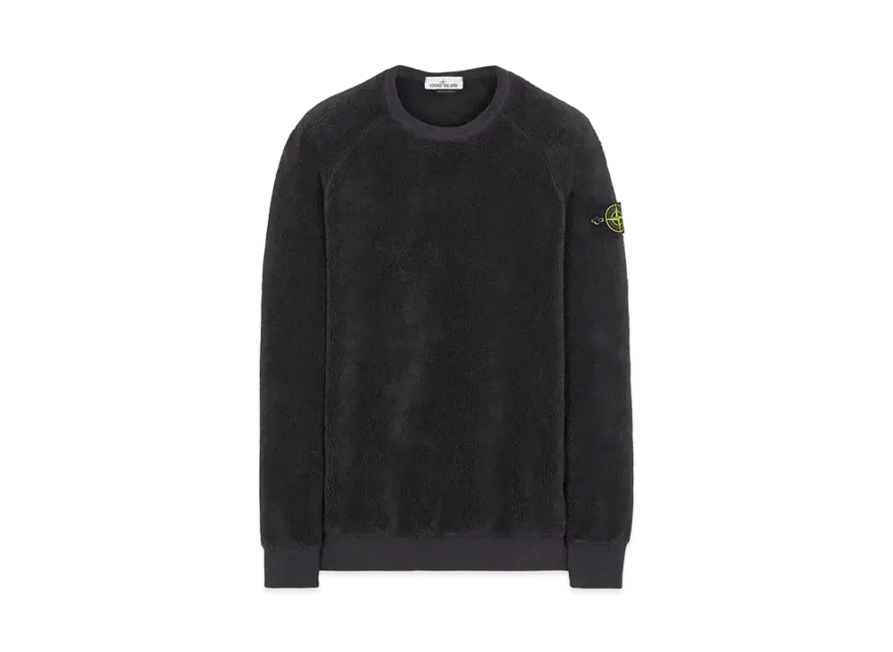 Stone Island 60234 COTTON PILE "Steel Grey"