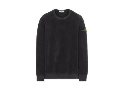 Stone Island 60234 COTTON PILE "Steel Grey"