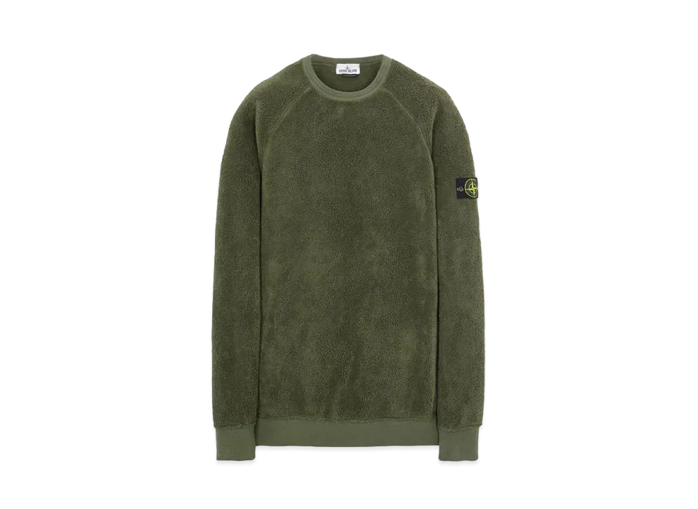 Stone Island 60234 COTTON PILE "Sage Green"