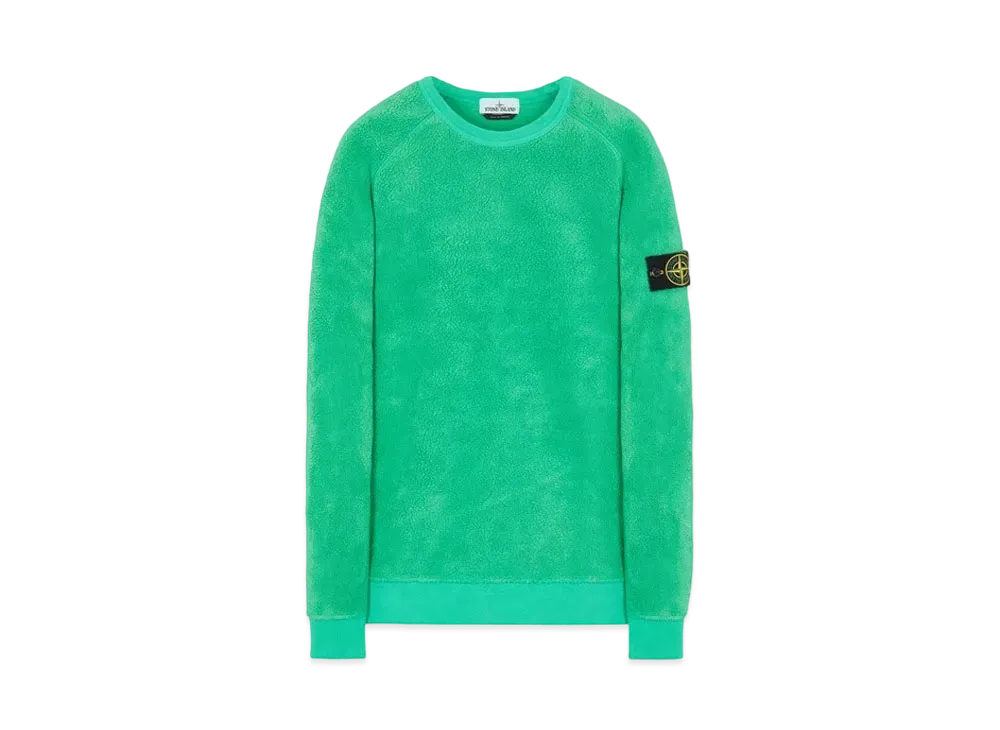 Stone Island 60234 COTTON PILE "Green"