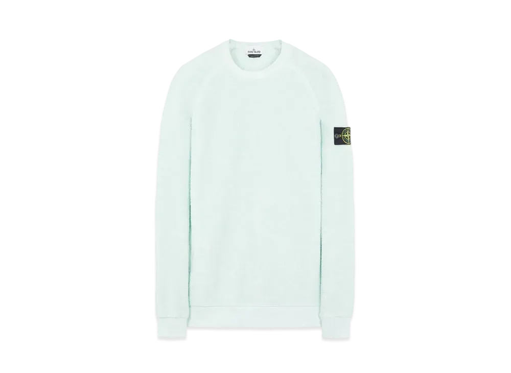 Stone Island 60234 COTTON PILE "Light Green"