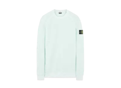 Stone Island 60234 COTTON PILE "Light Green"