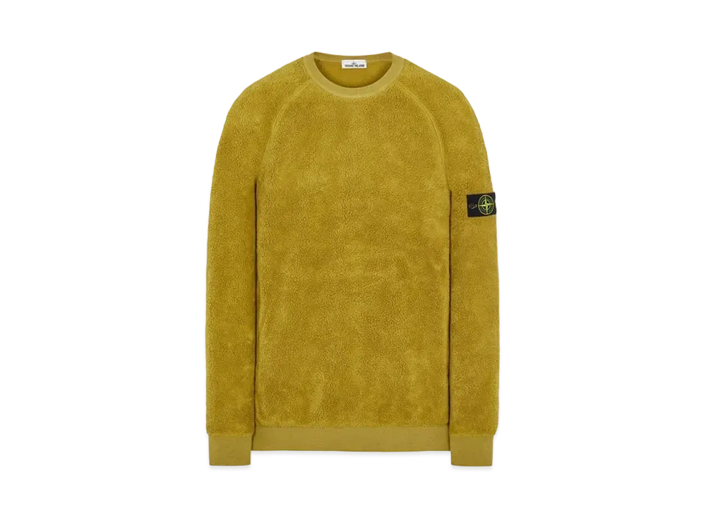 Stone Island 60234 COTTON PILE "Dark Beige"