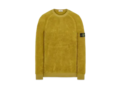 Stone Island 60234 COTTON PILE "Dark Beige"