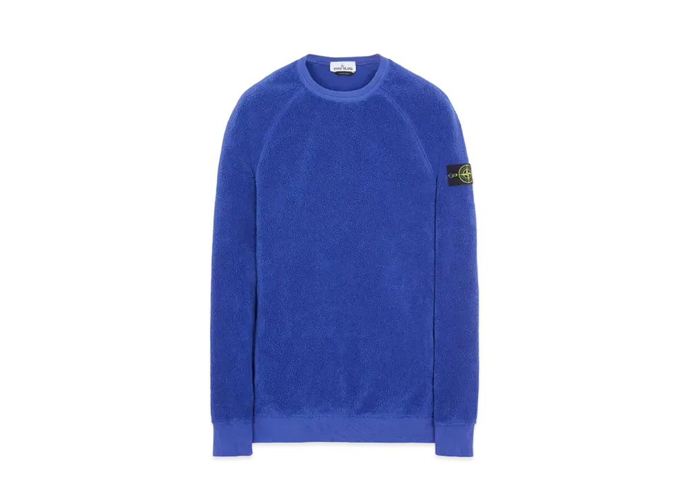 Stone Island 60234 COTTON PILE "Periwinkle"