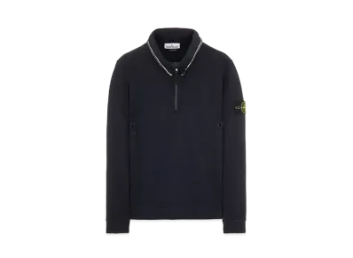 Stone Island 60720 BRUSHED COTTON FLEECE "Blue"
