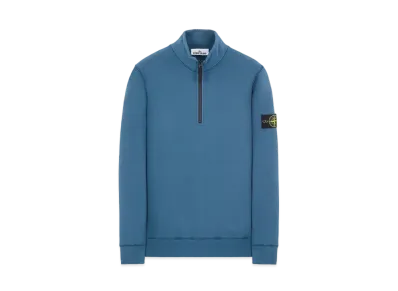 Stone Island 61920 BRUSHED COTTON FLEECE "Teal"