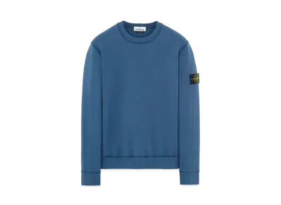 Stone Island 63020 BRUSHED COTTON FLEECE "Teal"