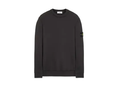 Stone Island 63020 BRUSHED COTTON FLEECE "Steel Grey"