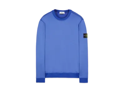 Stone Island 63547 COTTON NYLON FLEECE "Periwinkle"