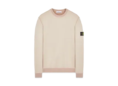 Stone Island 63547 COTTON NYLON FLEECE "Pastele Pink"
