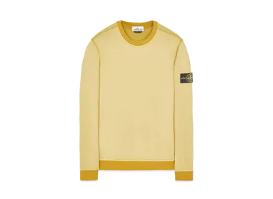 Stone Island 63547 COTTON NYLON FLEECE "Dark Beige"