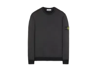 Stone Island 63547 COTTON NYLON FLEECE "Black"