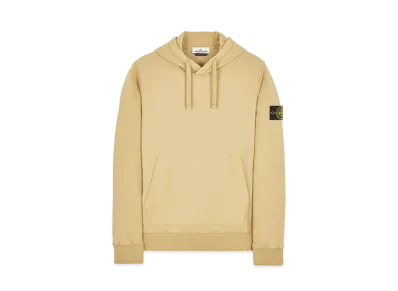 Stone Island 64120 BRUSHED COTTON FLEECE "Ibory"