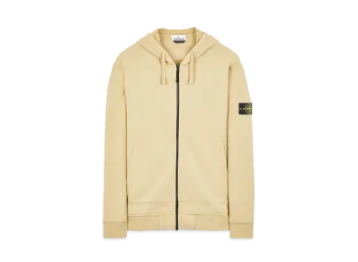 Stone Island 64220 BRUSHED COTTON FLEECE "Ibory"