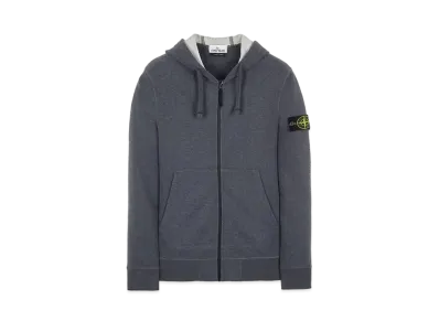 Stone Island 64220 BRUSHED COTTON FLEECE "Dark Grey"