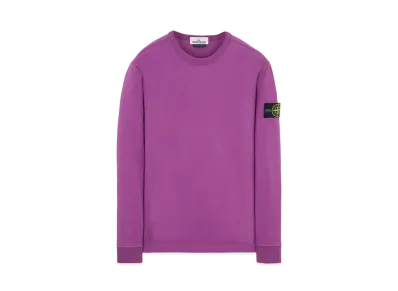 Stone Island 64450 GAUZED COTTON JERSEY "Magenta"