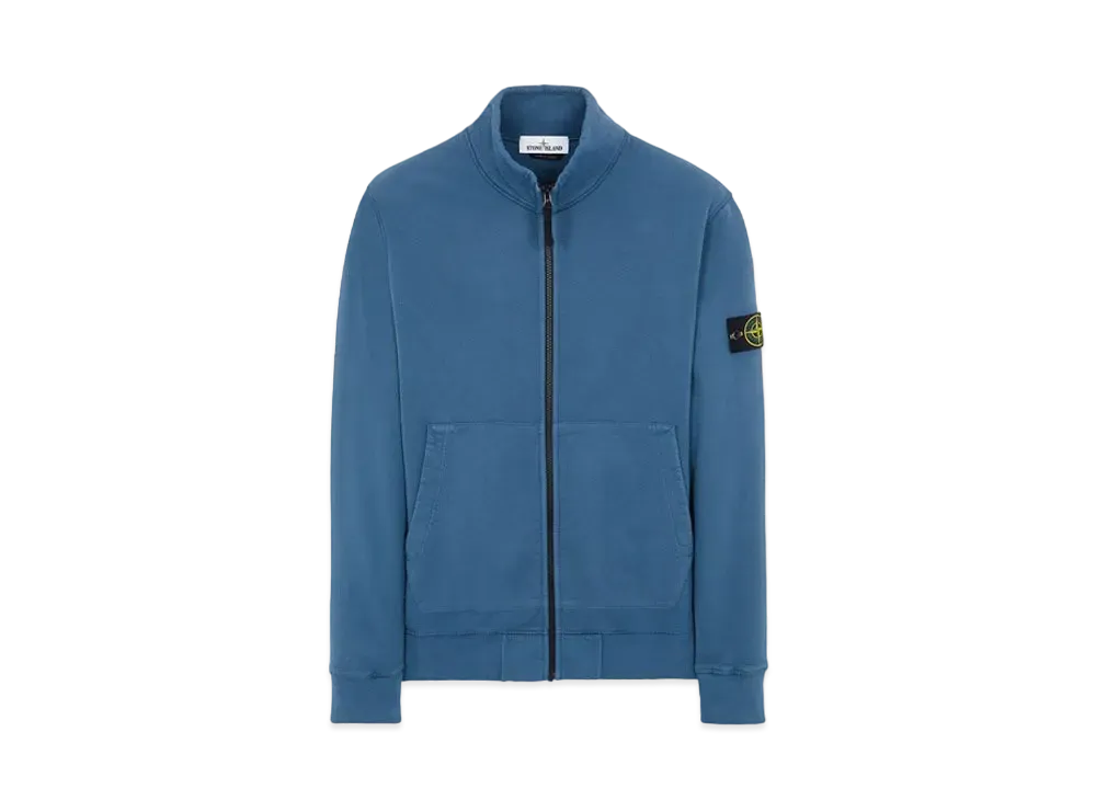 Stone Island 66120 BRUSHED COTTON FLEECE "Teal"