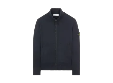 Stone Island 66120 BRUSHED COTTON FLEECE "Blue"