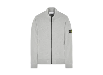 Stone Island 66120 BRUSHED COTTON FLEECE "Dust Grey"