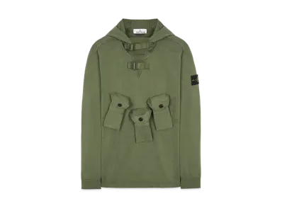 Stone Island 10110 STRETCH COTTON GABARDINE "Sage Green"