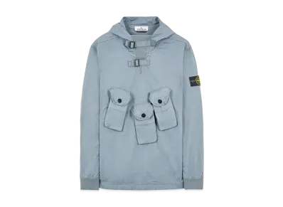 Stone Island 10110 STRETCH COTTON GABARDINE "Pastel Blue"