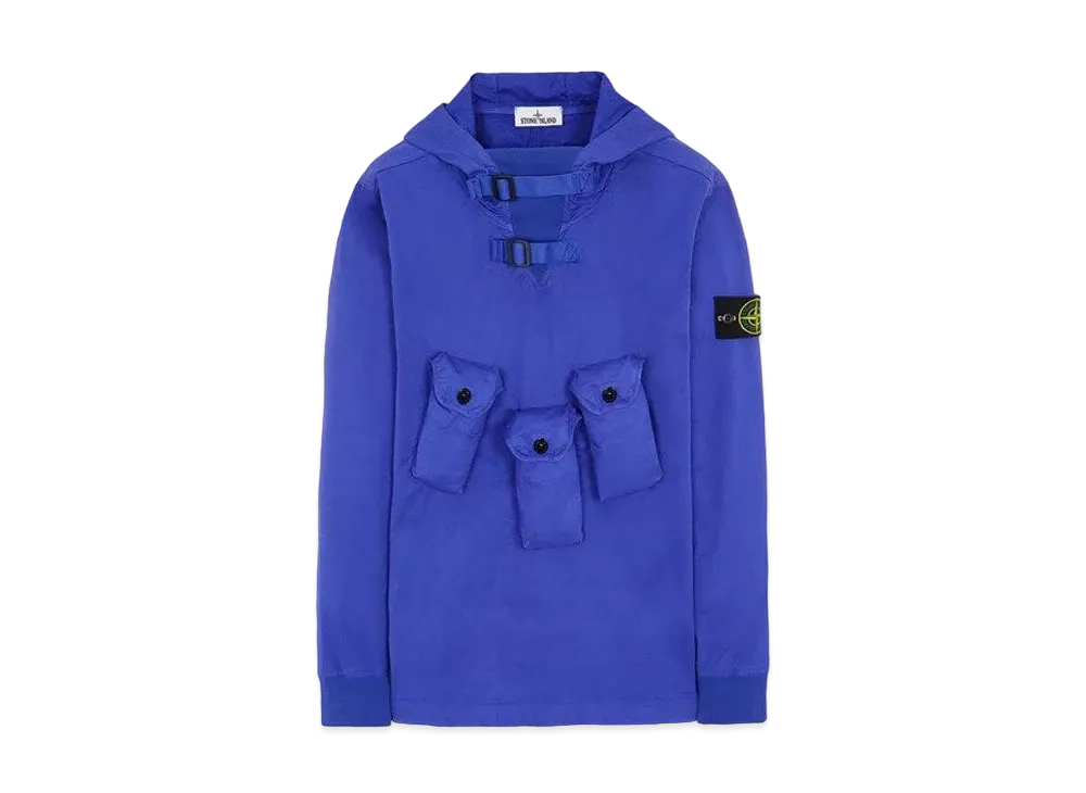 Stone Island 10110 STRETCH COTTON GABARDINE "Periwinkle"