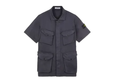 Stone Island 10210 STRETCH COTTON GABARDINE "Ink Blue"