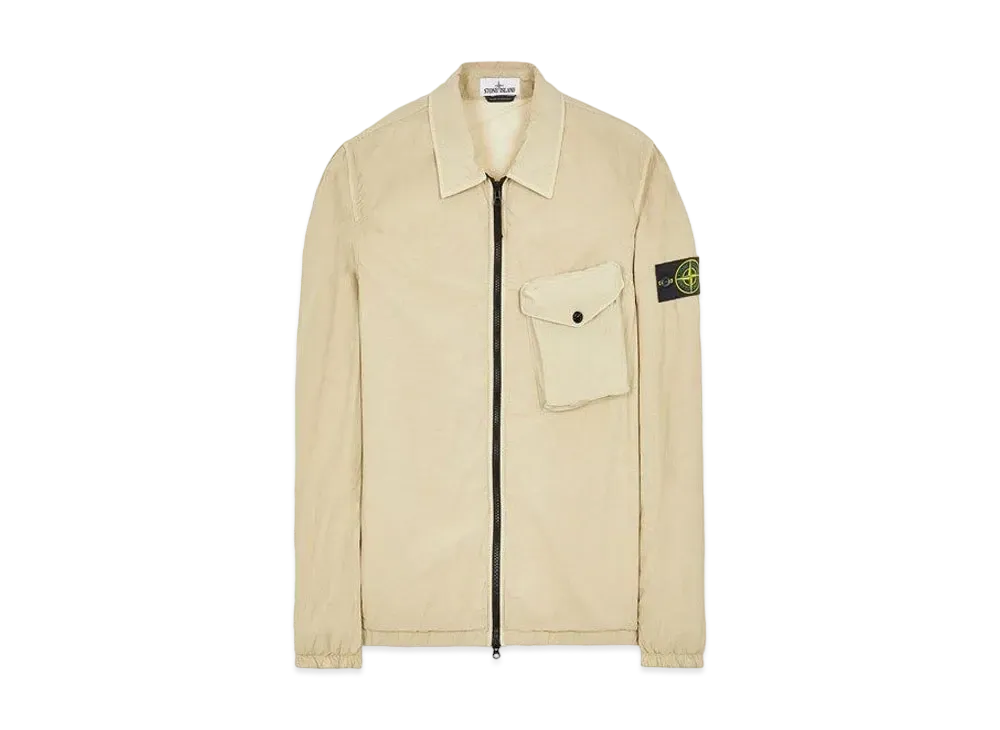 Stone Island 11803 NASLAN LIGHT WITH POLARTEC ALPHA TECHNOLOGY "Ibory"