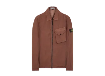 Stone Island 11803 NASLAN LIGHT WITH POLARTEC ALPHA TECHNOLOGY "Mahogany Brown"