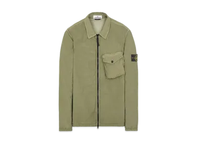 Stone Island 11803 NASLAN LIGHT WITH POLARTEC ALPHA TECHNOLOGY "Military Green"