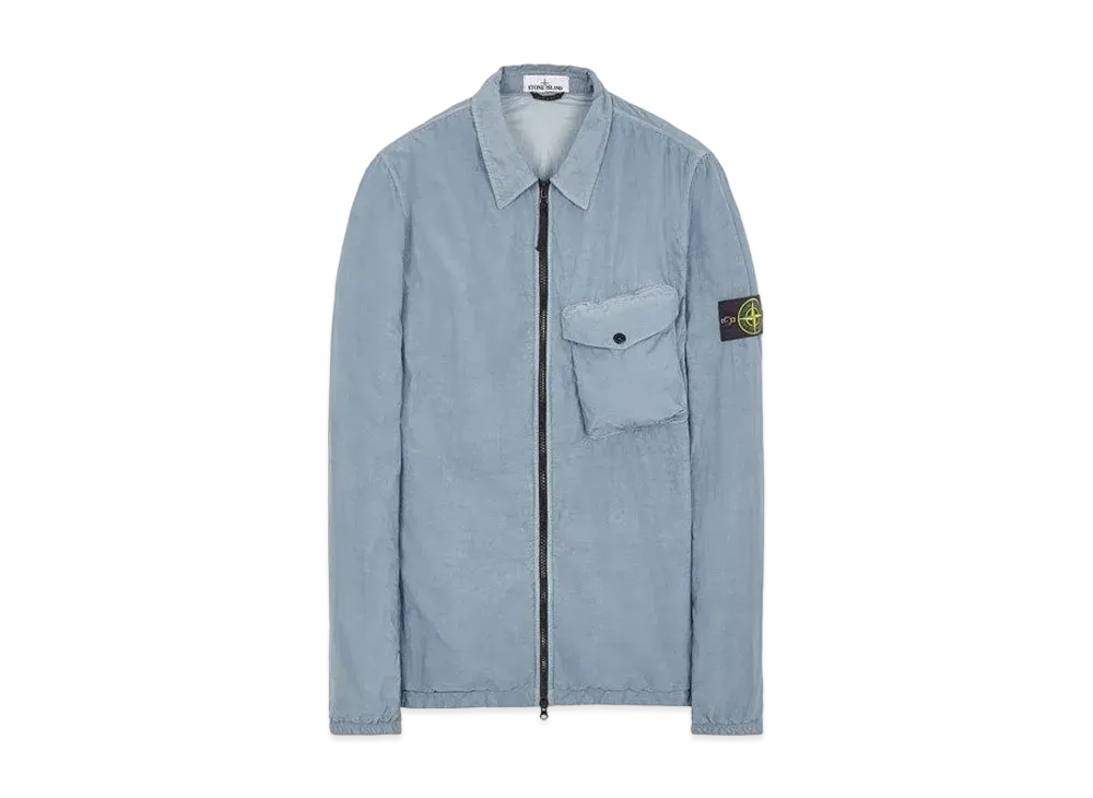Stone Island 11803 NASLAN LIGHT WITH POLARTEC ALPHA TECHNOLOGY "Mid Blue"