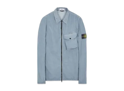 Stone Island 11803 NASLAN LIGHT WITH POLARTEC ALPHA TECHNOLOGY "Mid Blue"