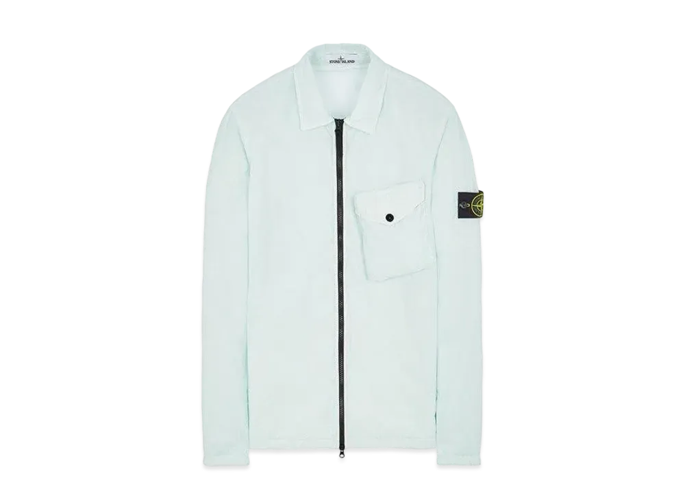 Stone Island 11803 NASLAN LIGHT WITH POLARTEC ALPHA TECHNOLOGY "Light Green"