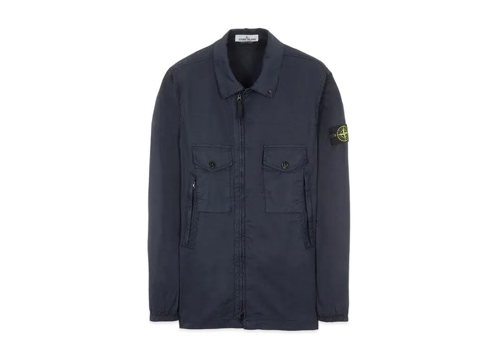 Stone Island 10610 STRETCH COTTON GABARDINE "Drak Blue"