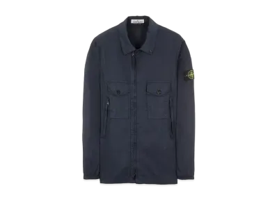 Stone Island 10610 STRETCH COTTON GABARDINE "Drak Blue"