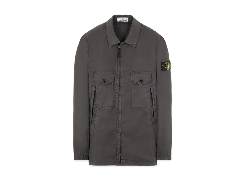 Stone Island 10610 STRETCH COTTON GABARDINE "Steel Grey"