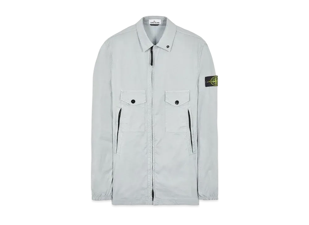 Stone Island 10610 STRETCH COTTON GABARDINE "Pearl Grey"