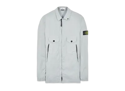 Stone Island 10610 STRETCH COTTON GABARDINE "Pearl Grey"