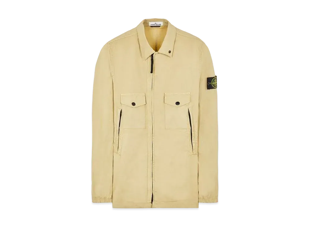 Stone Island 10610 STRETCH COTTON GABARDINE "Ibory"