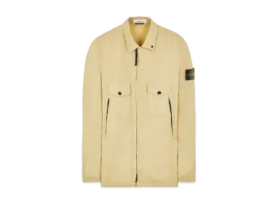 Stone Island 10610 STRETCH COTTON GABARDINE "Ibory"