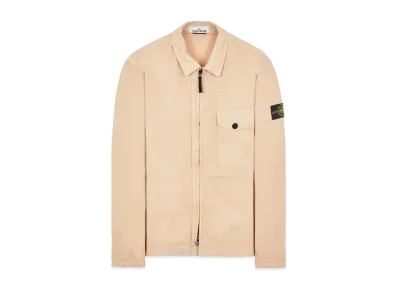 Stone Island 10704 TEXTURED BRUSHED RECYCLED COTTON "Pastel Pink"