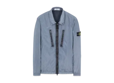 Stone Island 10523 GARMENT DYED CRINKLE REPS NY -TC "Pastel Blue"