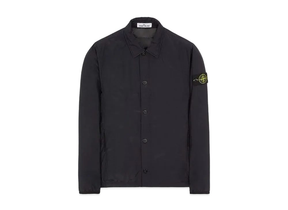 Stone Island 11525 O-COTTON/R-NYLON TELA WITH PRIMALOFT INSULATION TECHNOLOGY "Blue"
