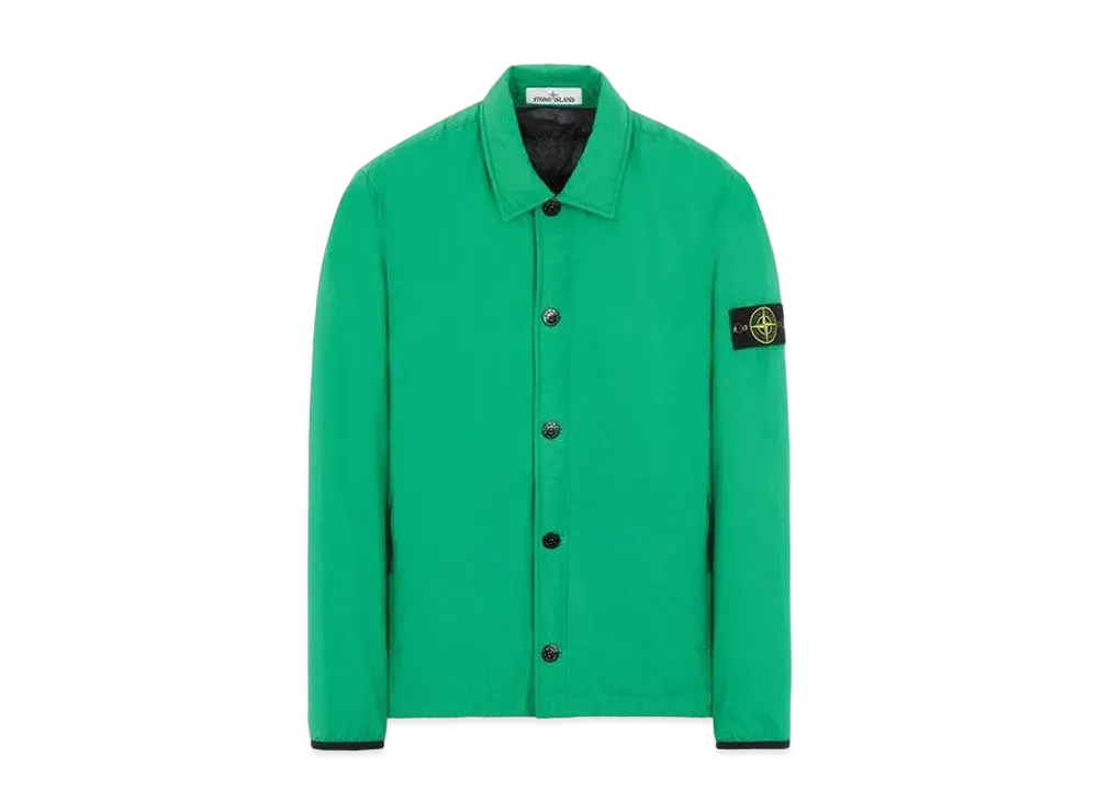 Stone Island 11525 O-COTTON/R-NYLON TELA WITH PRIMALOFT INSULATION TECHNOLOGY "Green"