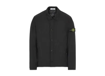 Stone Island 11525 O-COTTON/R-NYLON TELA WITH PRIMALOFT INSULATION TECHNOLOGY "Black"