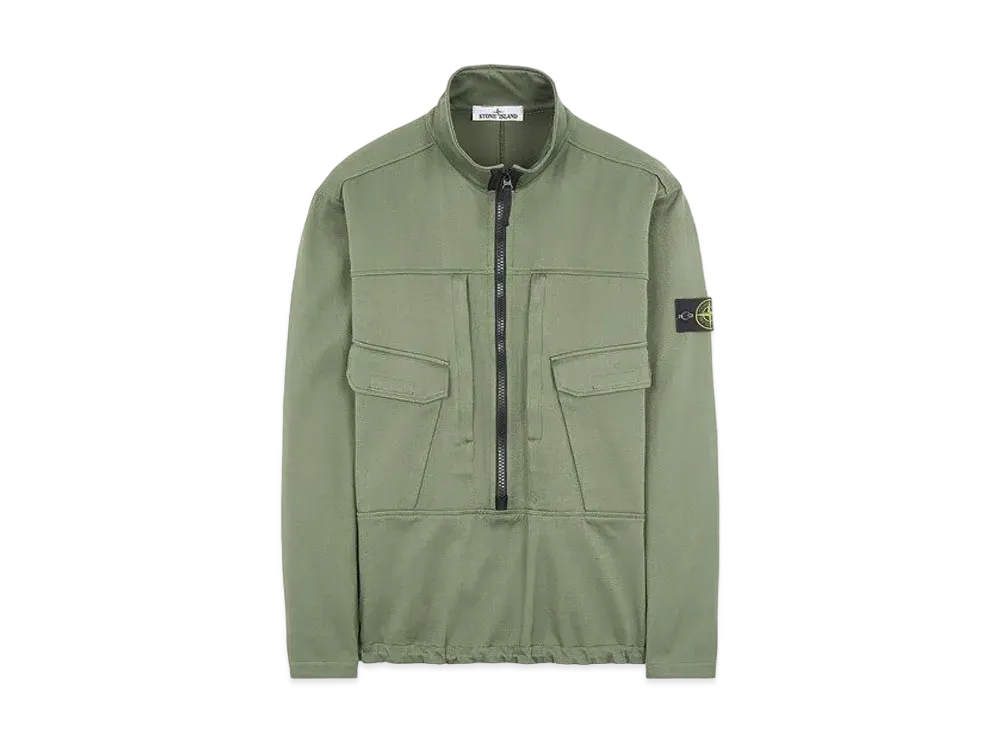 Stone Island 10802 MIL.SPEC.STRETCH COTTON "Sage Green"
