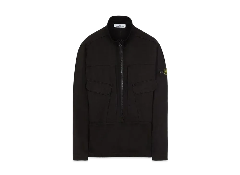 Stone Island 10802 MIL.SPEC.STRETCH COTTON "Black"