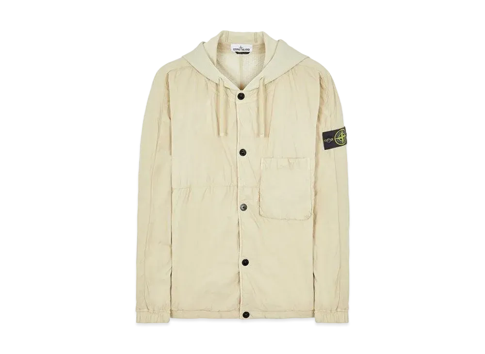 Stone Island 10403 NASLAN LIGHT WITH POLARTEC ALPHA TECHNOLOGY "Ibory"